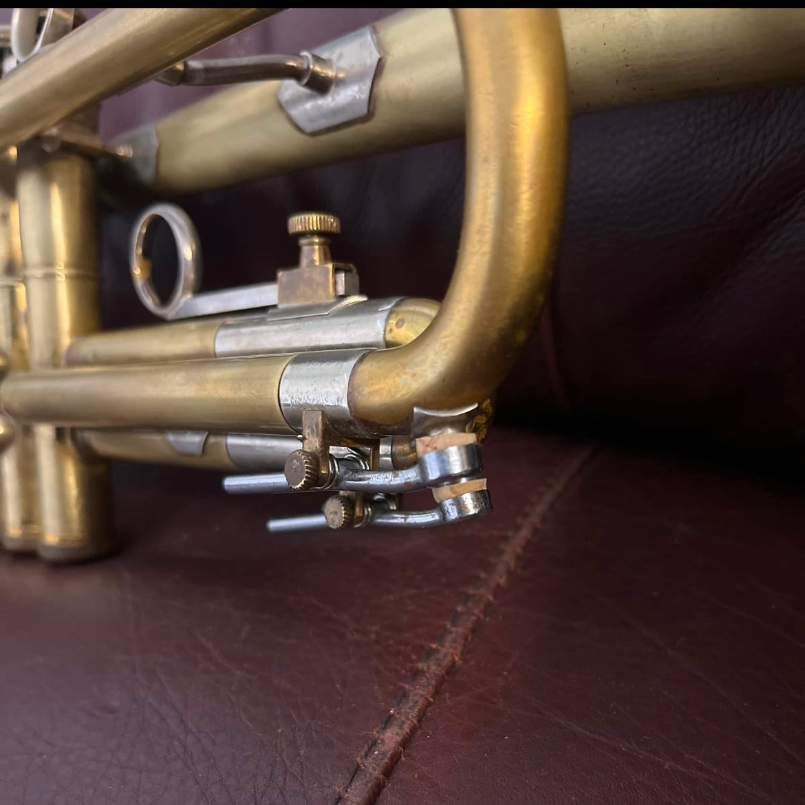 Olds Ambassador A-10 Bb Trumpet SN 29327 (Los Angeles)