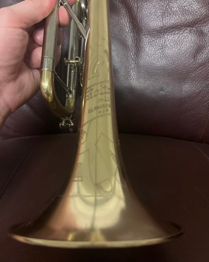 Holton 51LB Bb Trumpet (1954) SN 260346 (100% new clear lacquer)(professional)