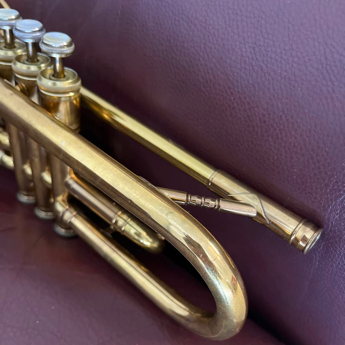 King Super 20 Bb Trumpet (1947) SN 289841 (S2 bore - .458)
