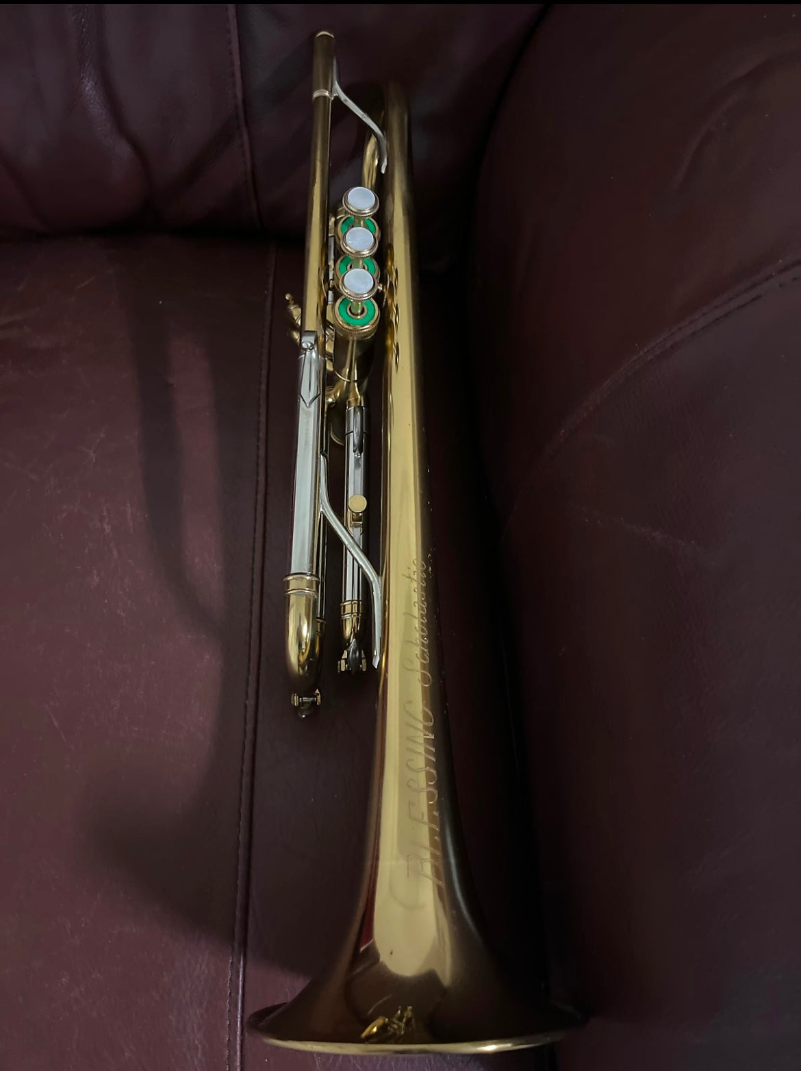 Blessing Scholastic Bb Trumpet (1966) SN 145904 (rare)