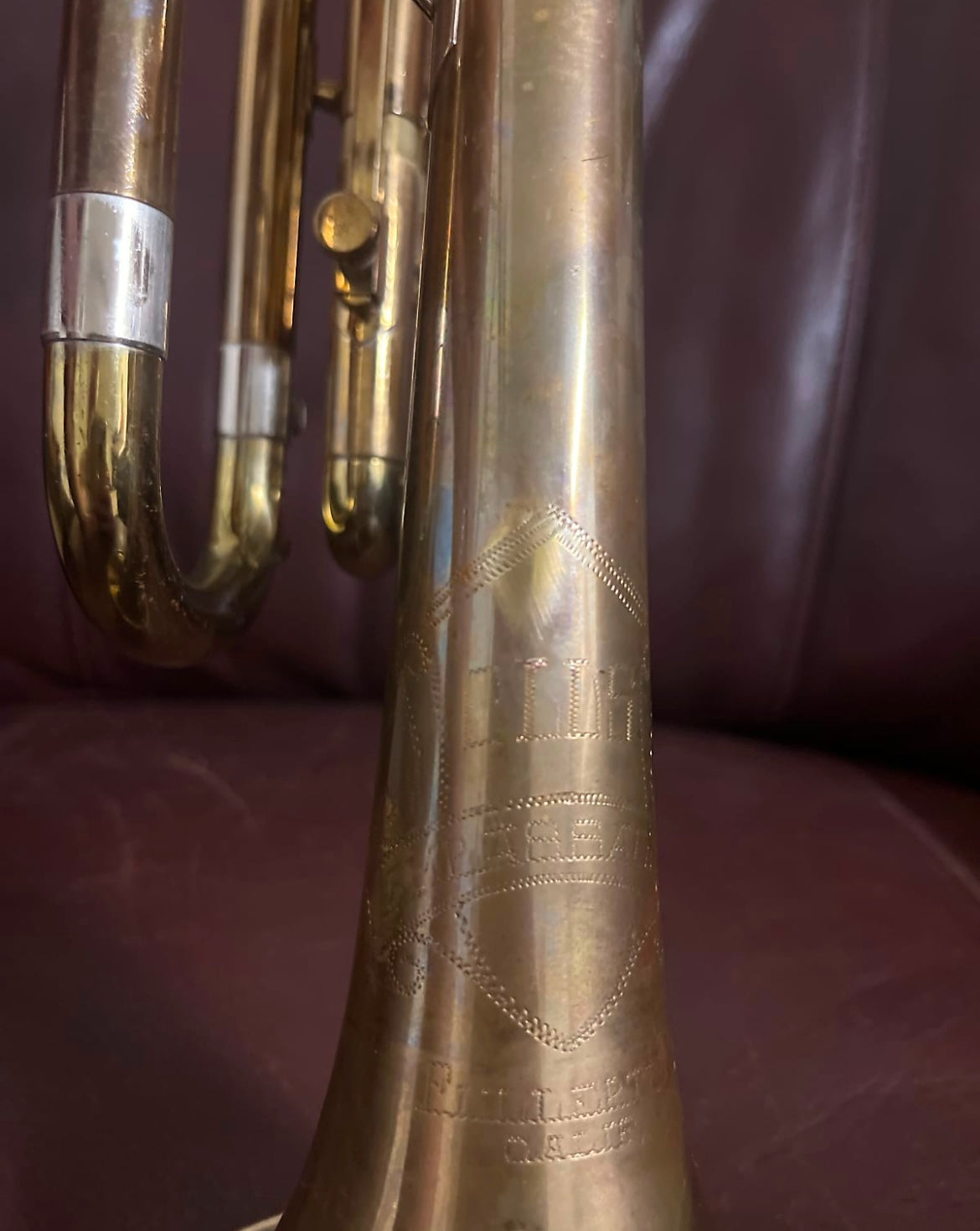 Olds Ambassador A-10 Bb (1958) Trumpet SN 257795 (double case)