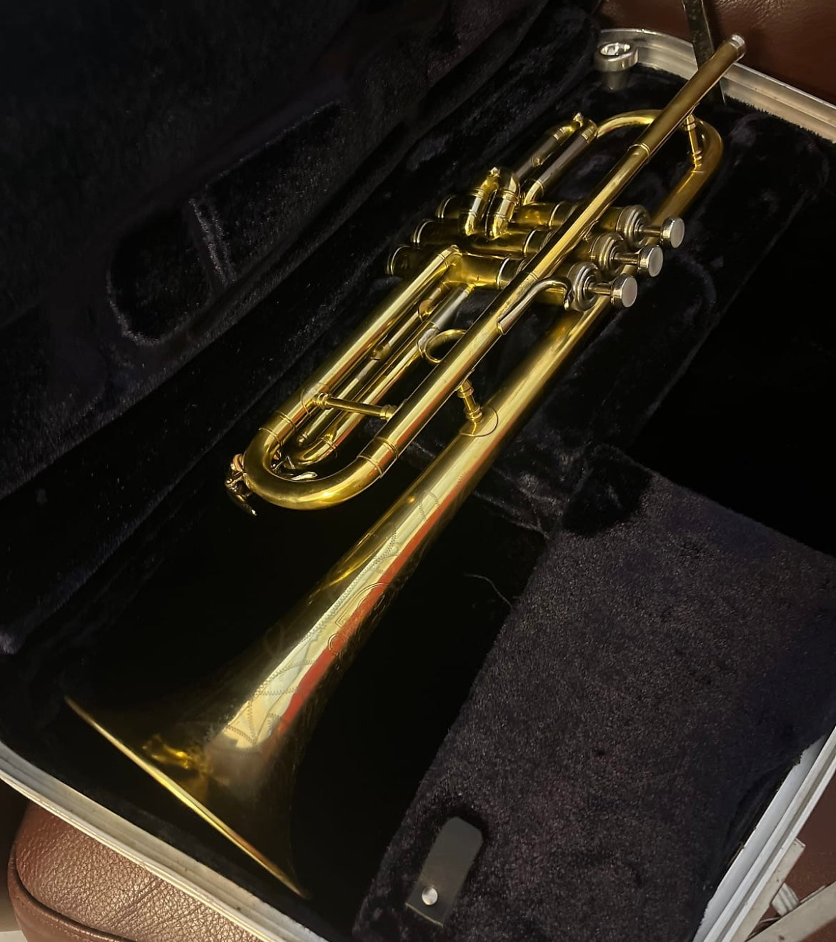 Conn 20B Connquest (extremely rare) Bb Trumpet SN 435253 (1954)(100% new gold lacquer)(professional)