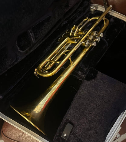 Conn 20B Connquest (extremely rare) Bb Trumpet SN 435253 (1954)(100% new gold lacquer)(professional)