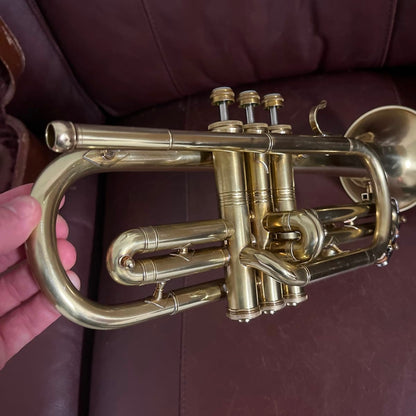 Conn/Pan American 58A Bb Cornet (1951) SN 215217 (100% - new clear lacquer)