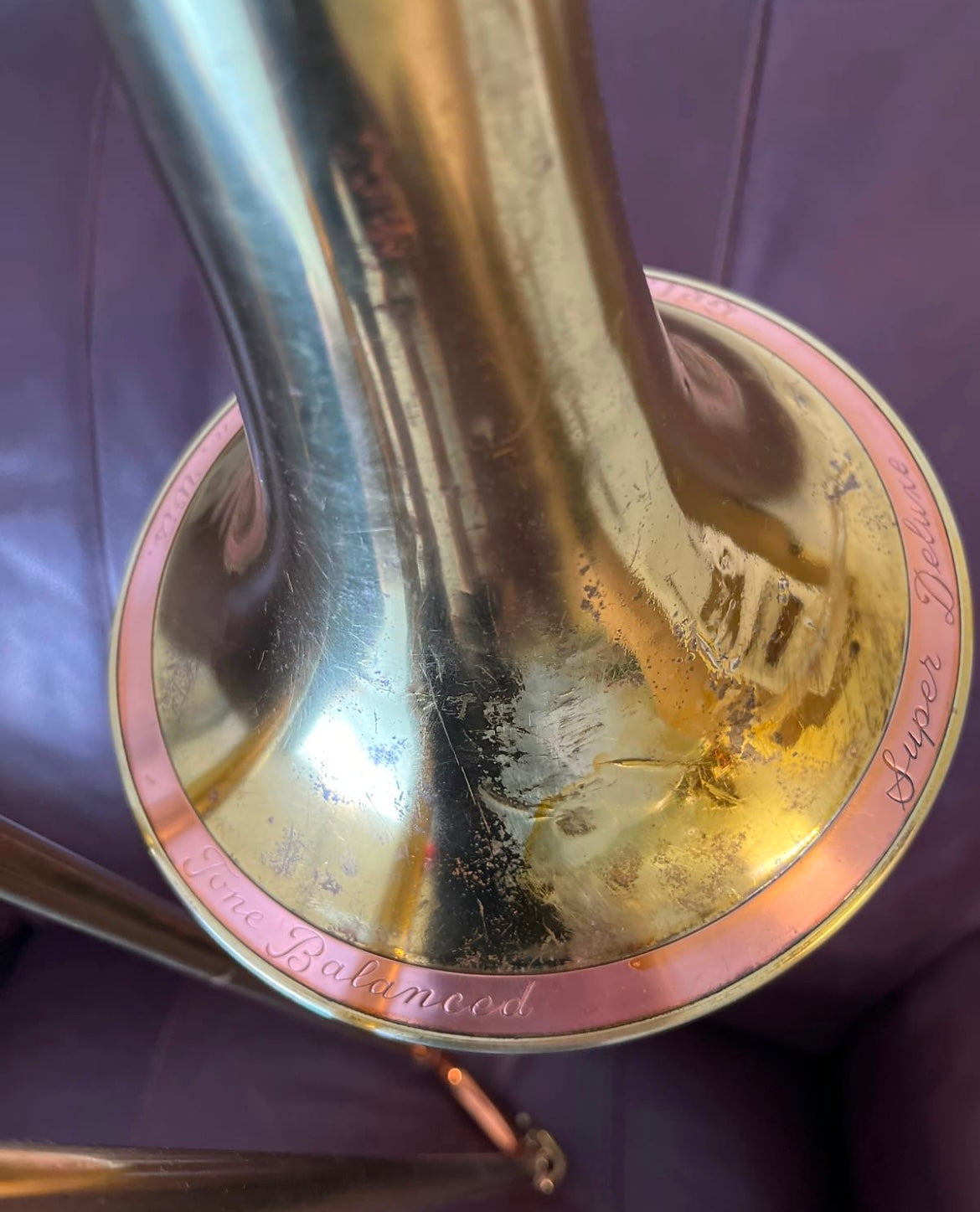 Getzen Super Deluxe Bb Tenor Trombone SN 38387