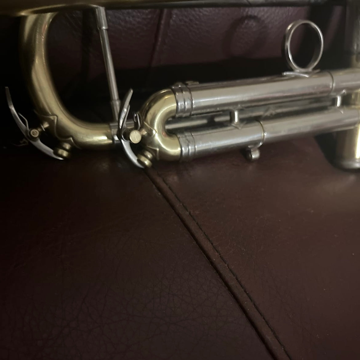 Holton 51LB Bb Trumpet (1954) SN 260346 (100% new clear lacquer)(professional)