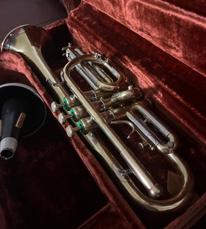 Olds Super Bb Cornet (1958) SN 290793 (Los Angeles) (professional)