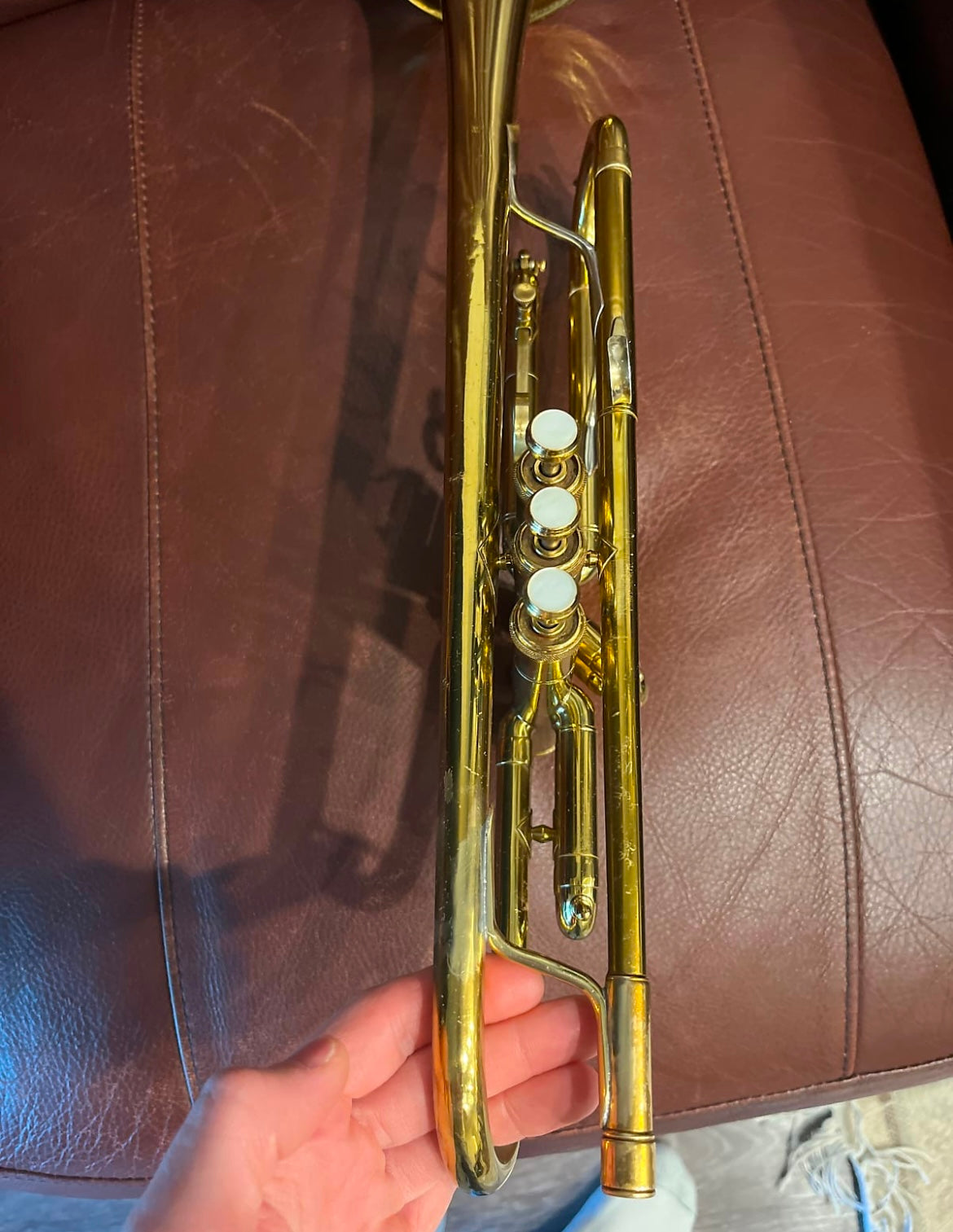 Roth-Reynolds Model 300 Bb Trumpet (1959) SN 59829
