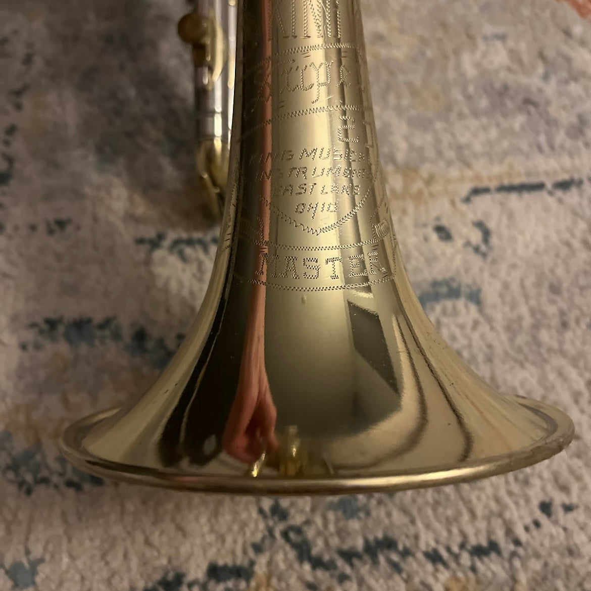 King Super 20 Bb Cornet SN 435381
