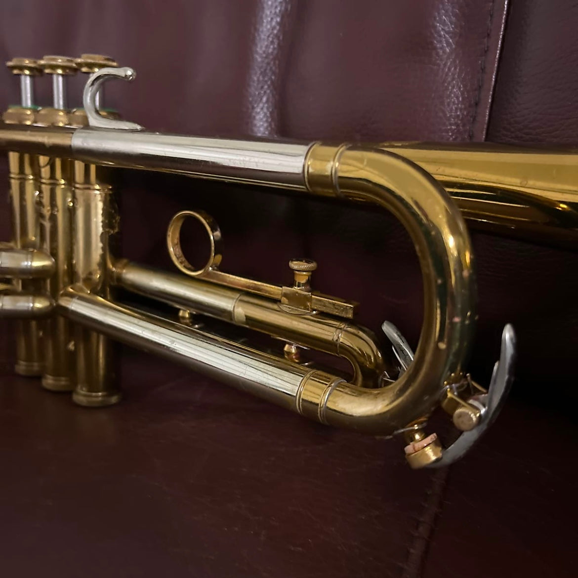Reynolds Emperor Bb Trumpet (1958) SN 51504