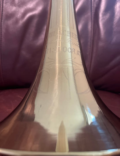 Buescher Custom Aristocrat (Model 414) Bb Tenor Trombone SN 351973