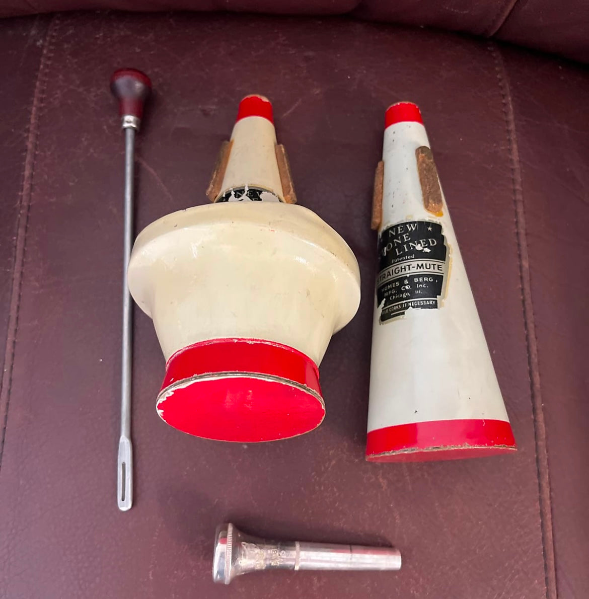 King Super 20 Bb Trumpet (1947) SN 289841 (S2 bore - .458)