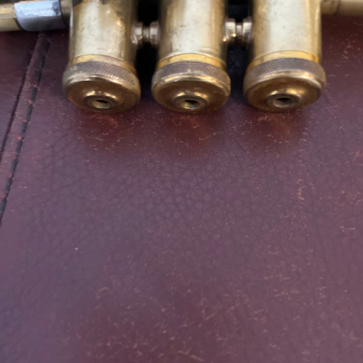 Olds Ambassador A-10 Bb Trumpet SN 29327 (Los Angeles)
