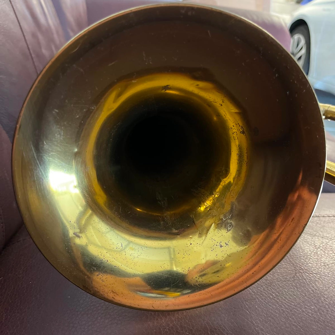 Getzen Super Deluxe Bb Tenor Trombone SN 38387