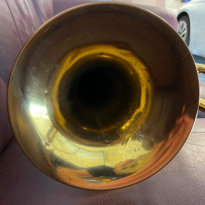 Getzen Super Deluxe Bb Tenor Trombone SN 38387