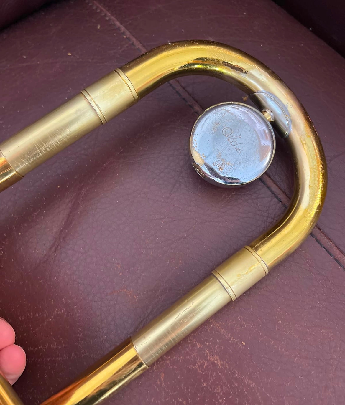 Olds Ambassador A-15 Bb (1954) Tenor Trombone (Los Angeles) SN 129452