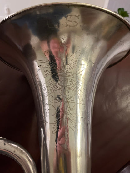 Reynolds Baritone SN 21485 (Silver plated)(rare)