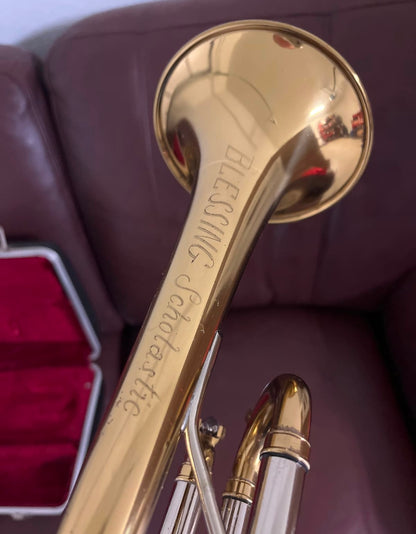 Blessing Scholastic Bb Trumpet (1966) SN 145904 (rare)