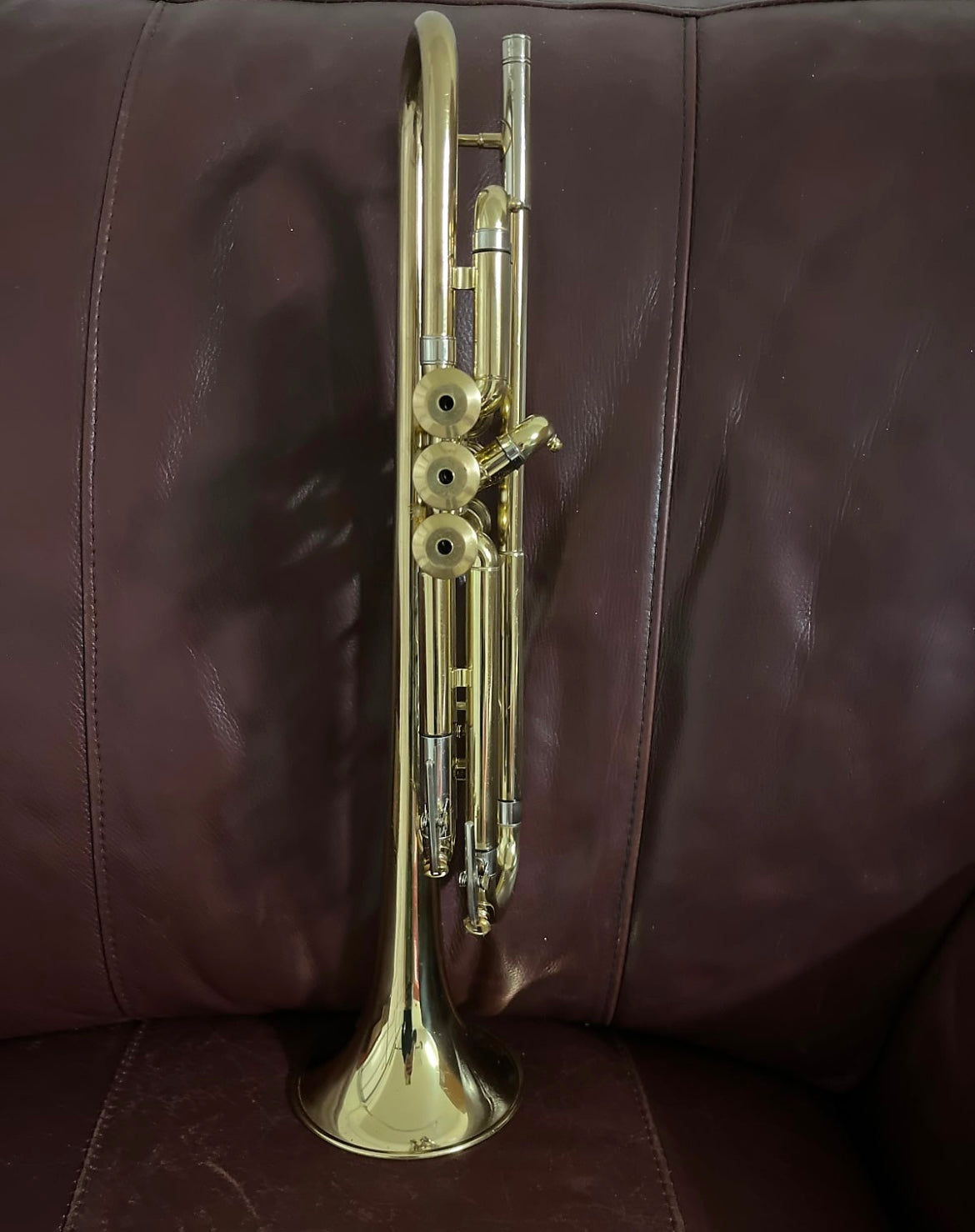 Holton Collegiate Bb Trumpet (1965) SN 397708