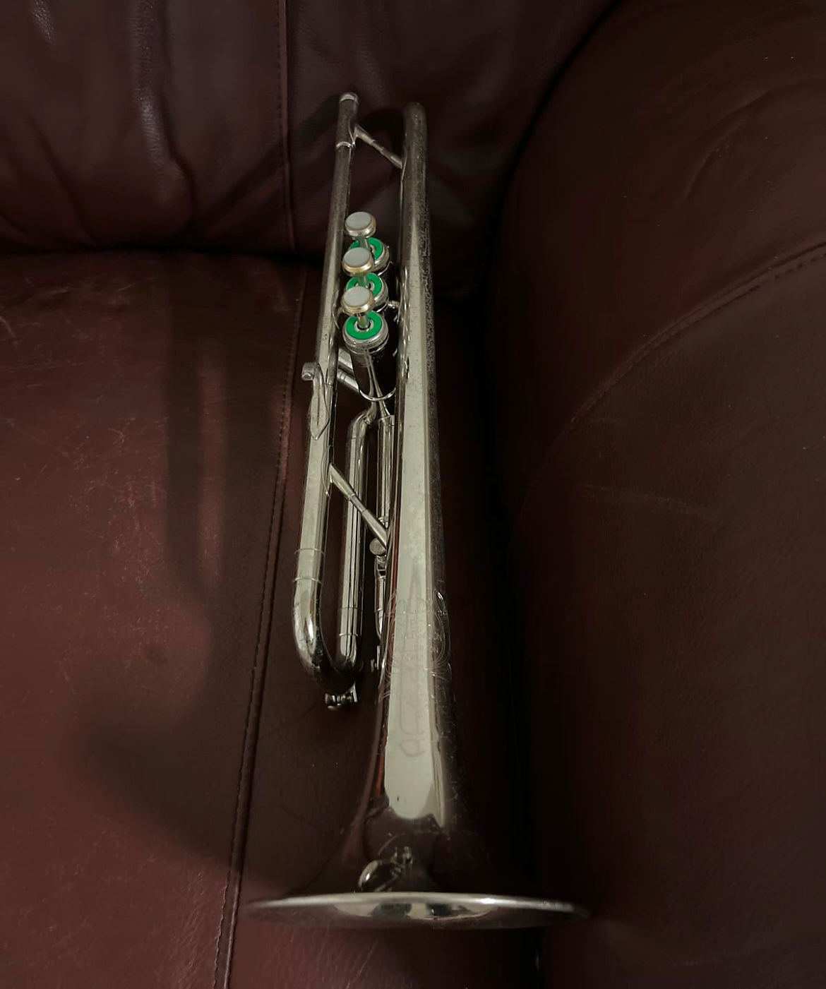 Olds Special NL-10 Bb Trumpet (1972) SN 843641 (Nickel plated)