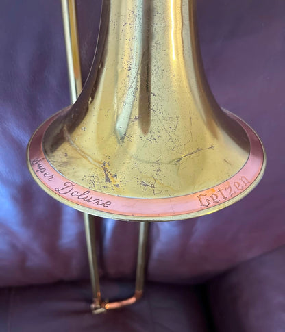 Getzen Super Deluxe Bb Tenor Trombone SN 38387