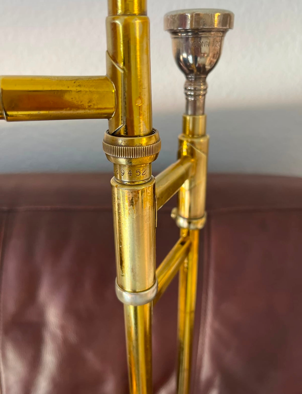Olds Ambassador A-15 Bb (1954) Tenor Trombone (Los Angeles) SN 129452