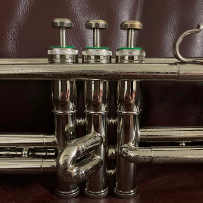 Olds Special NL-10 Bb Trumpet (1972) SN 843641 (Nickel plated)