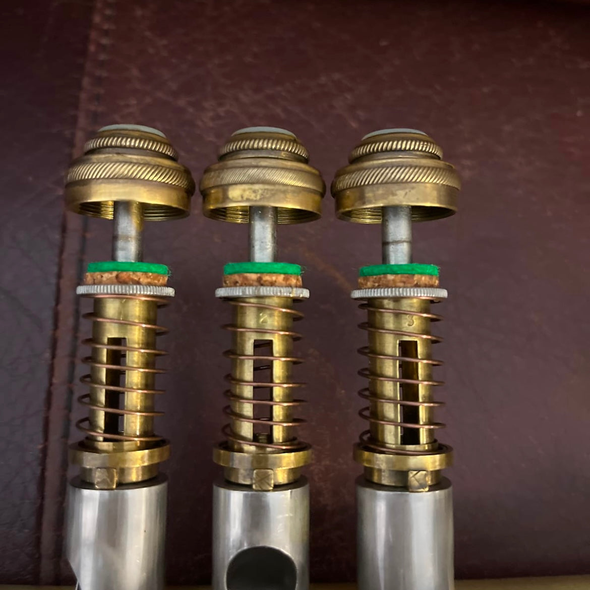 Olds Ambassador A-10 Bb Trumpet SN 29327 (Los Angeles)