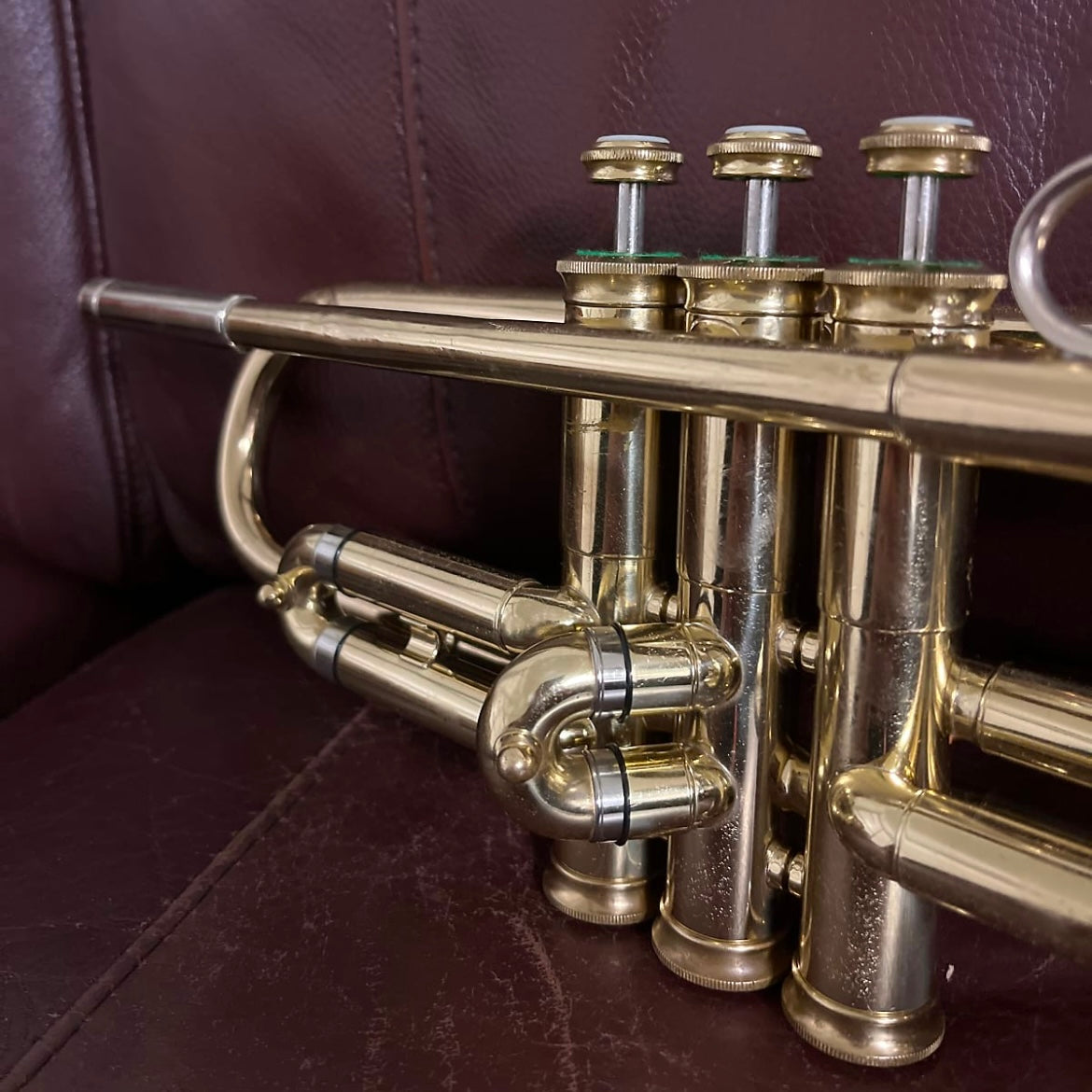 Holton Collegiate Bb Trumpet (1965) SN 397708