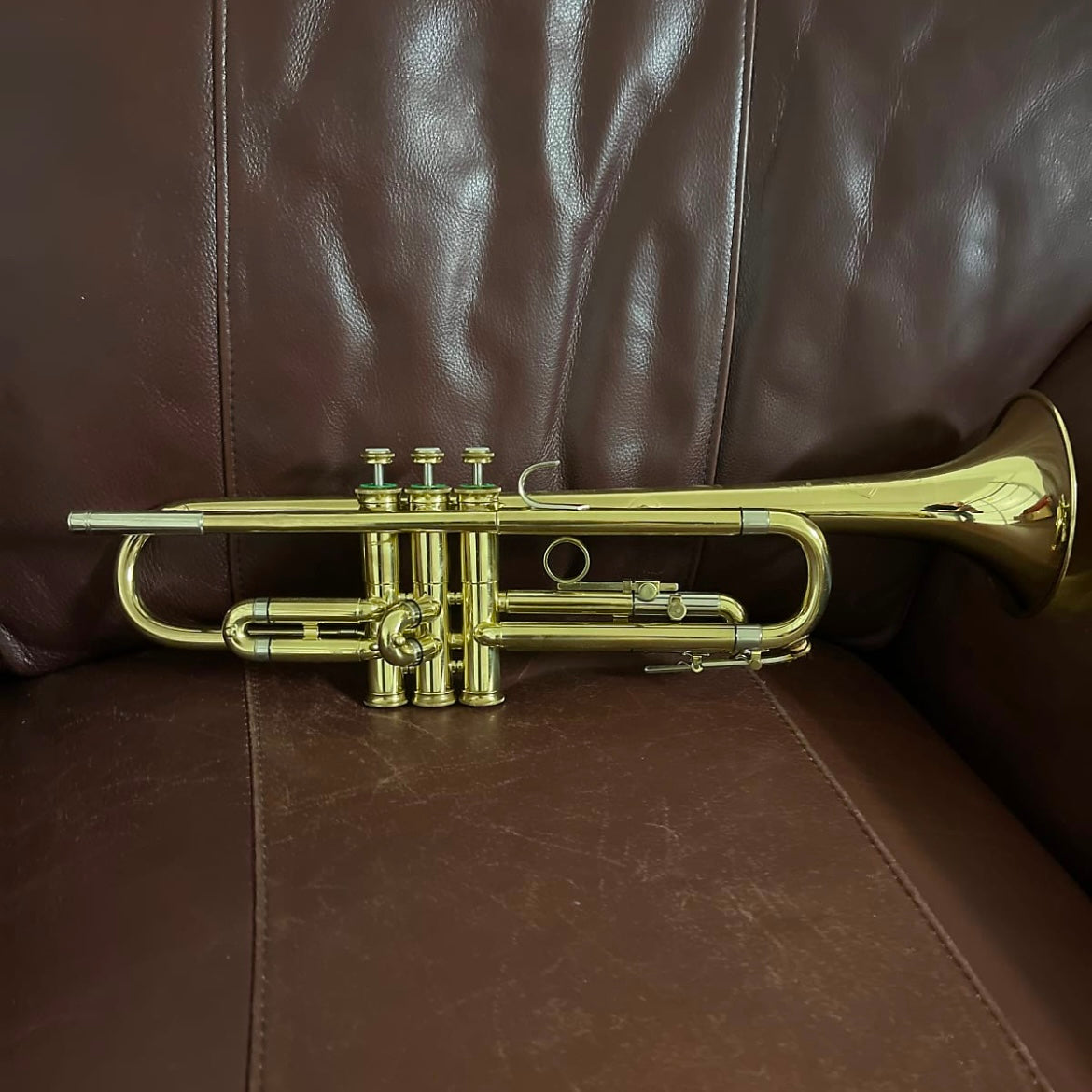 Holton Collegiate Bb Trumpet (1965) SN 397708