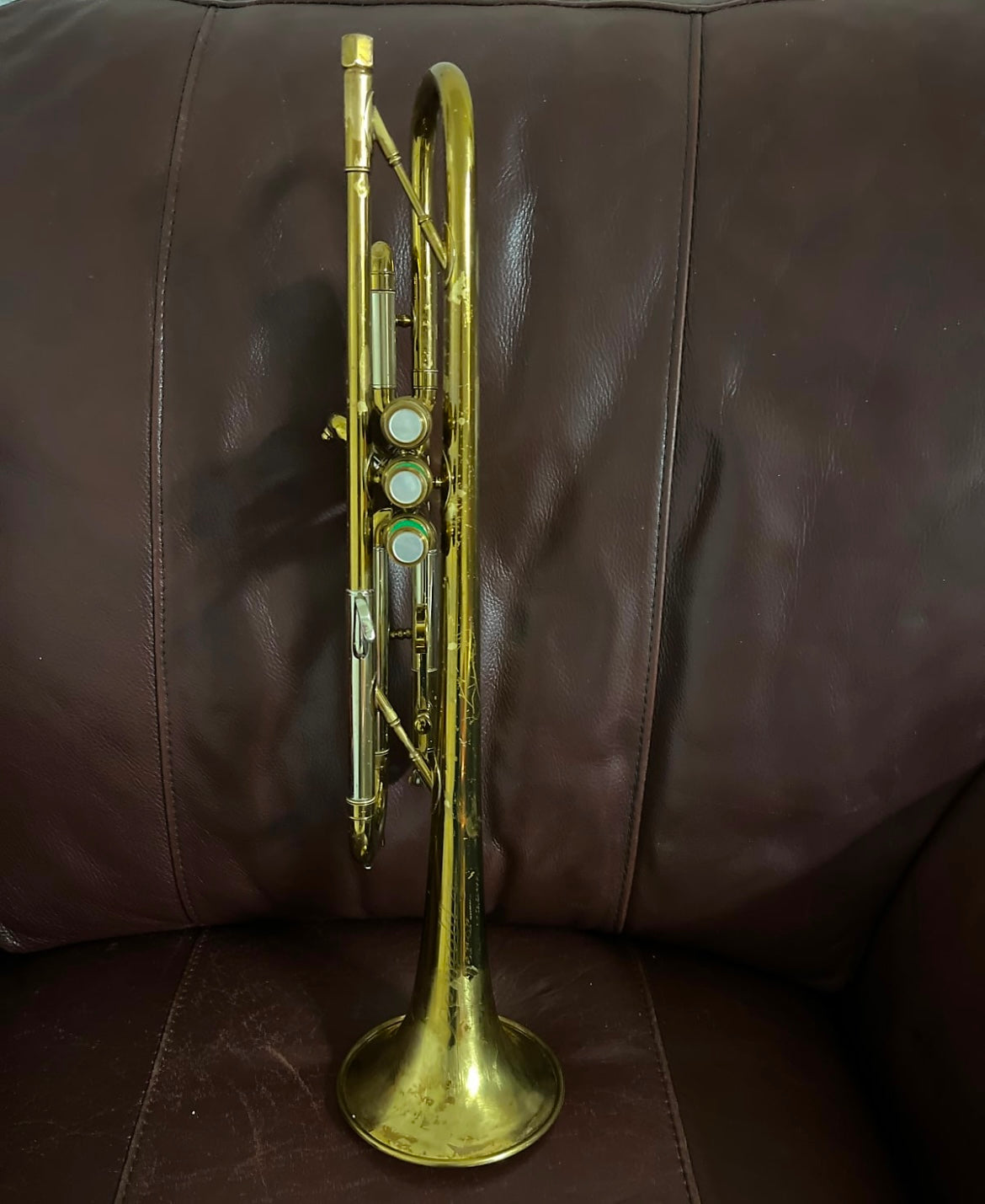 Reynolds Emperor Bb Trumpet (1958) SN 51504