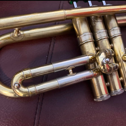 Conn 20B Connquest (extremely rare) Bb Trumpet SN 435253 (1954)(100% new gold lacquer)(professional)