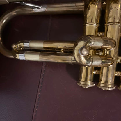 Olds Ambassador A-10 Bb (1958) Trumpet SN 257795 (double case)