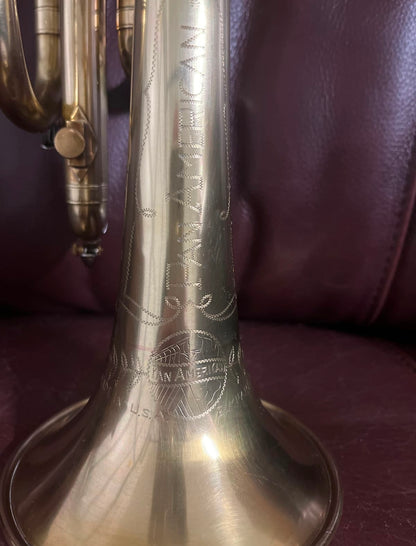 Conn/Pan American 58A Bb Cornet (1951) SN 215217 (100% - new clear lacquer)