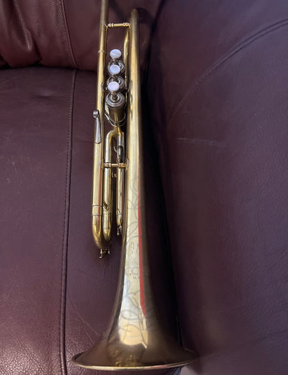 Conn 20B Connquest (extremely rare) Bb Trumpet SN 435253 (1954)(100% new gold lacquer)(professional)
