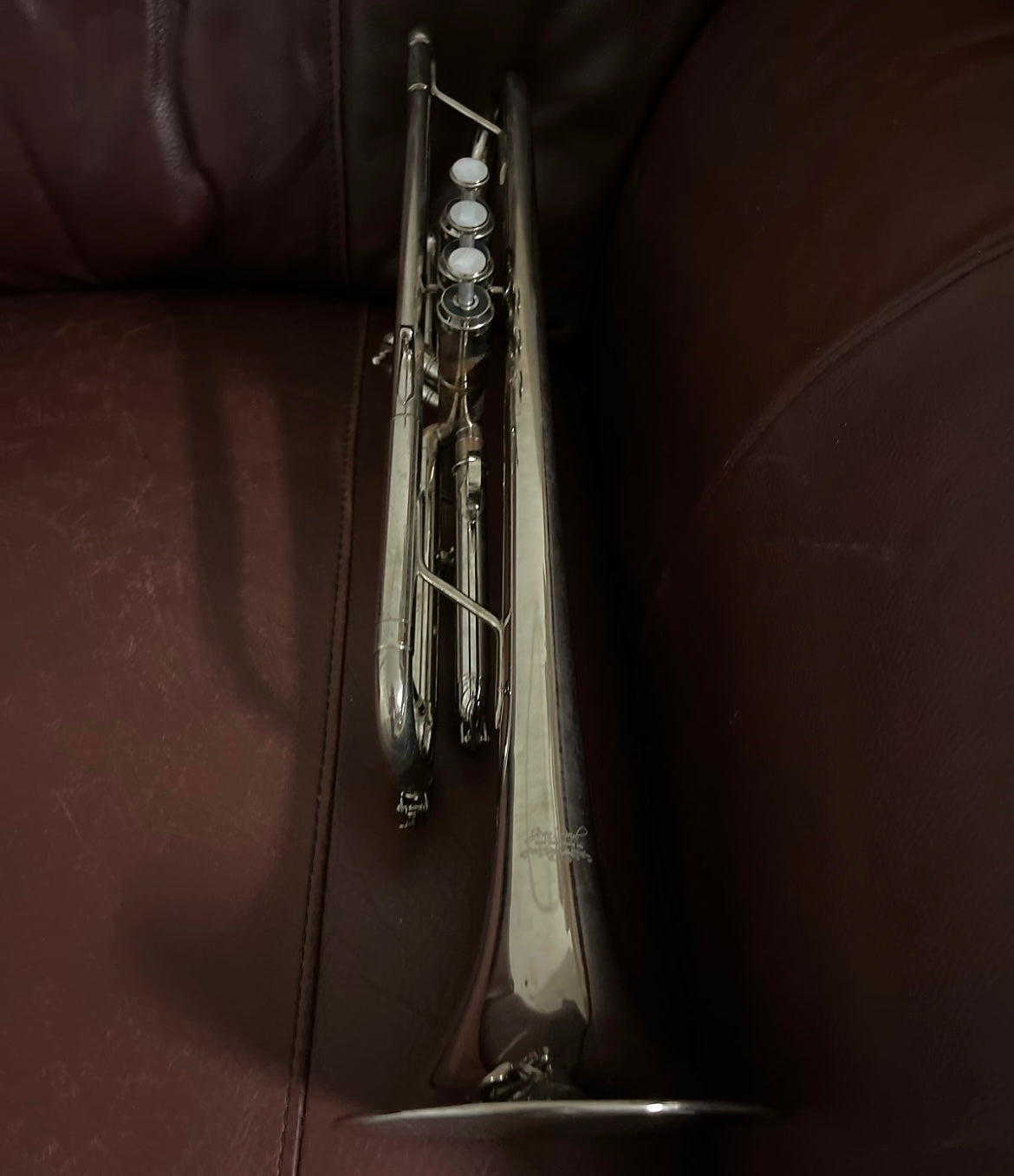 Jean Paul TR-330N Bb Trumpet (nickel-plated)(student) SN LC06924