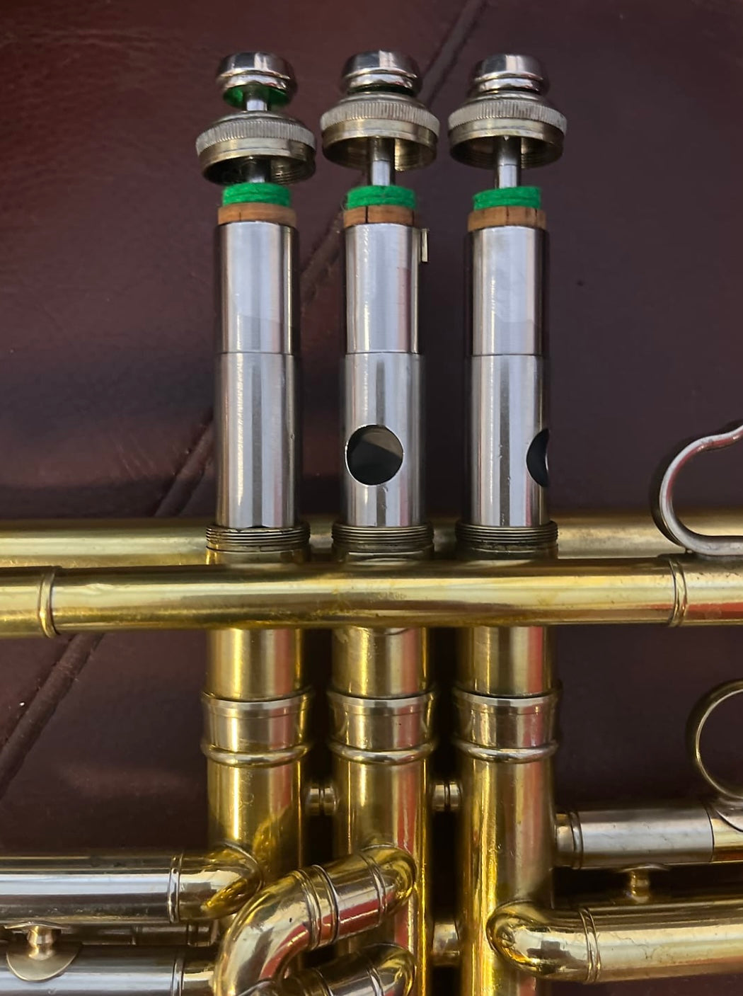 Conn 20B Connquest (extremely rare) Bb Trumpet SN 435253 (1954)(100% new gold lacquer)(professional)