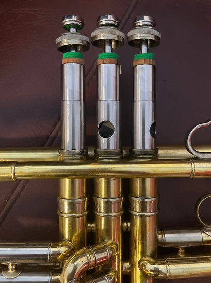 Conn 20B Connquest (extremely rare) Bb Trumpet SN 435253 (1954)(100% new gold lacquer)(professional)