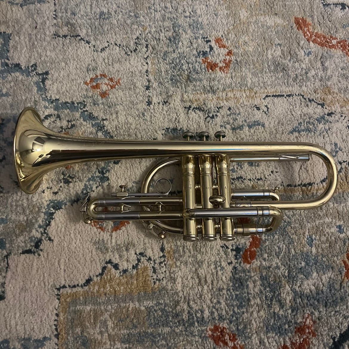 King Super 20 Bb Cornet SN 435381