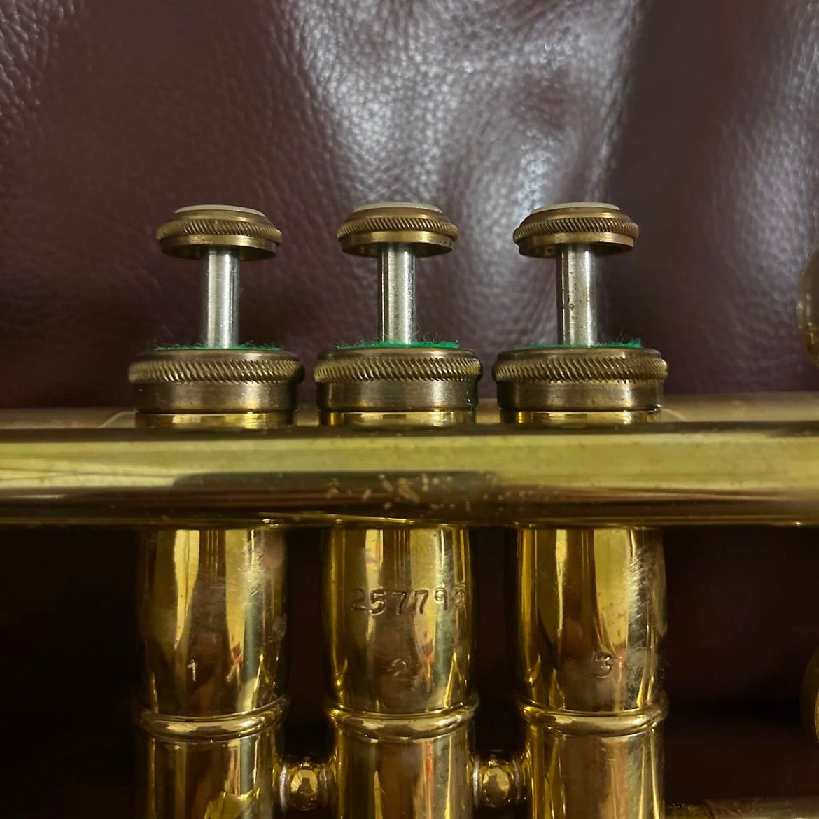 Olds Ambassador A-10 Bb (1958) Trumpet SN 257795 (double case)