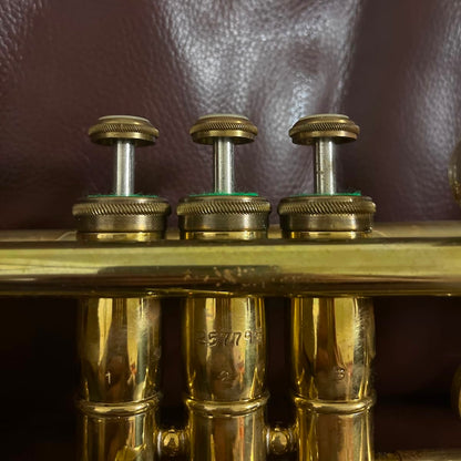 Olds Ambassador A-10 Bb (1958) Trumpet SN 257795 (double case)