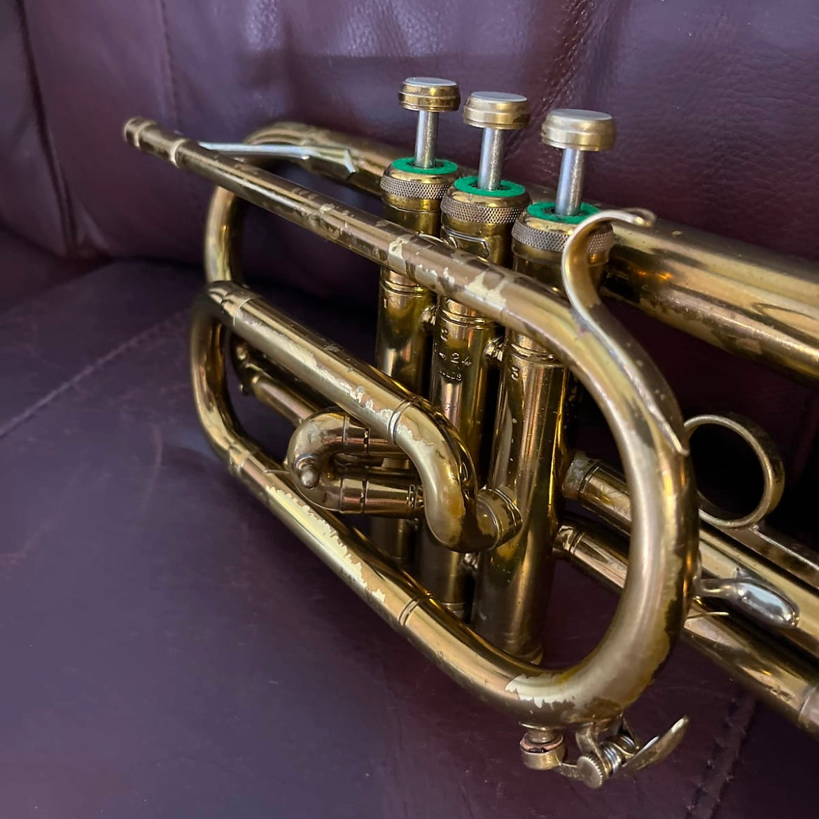 Reynolds/Roth Bb Cornet (1961) SN 91424