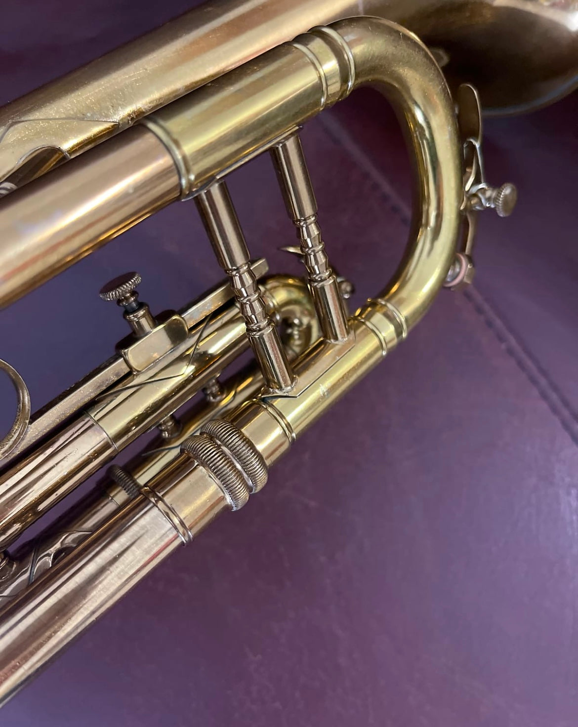 King Super 20 Bb Trumpet (1947) SN 289841 (S2 bore - .458)