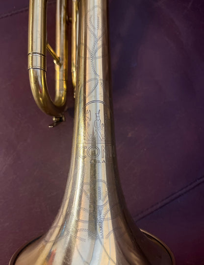 Conn 20B Connquest (extremely rare) Bb Trumpet SN 435253 (1954)(100% new gold lacquer)(professional)