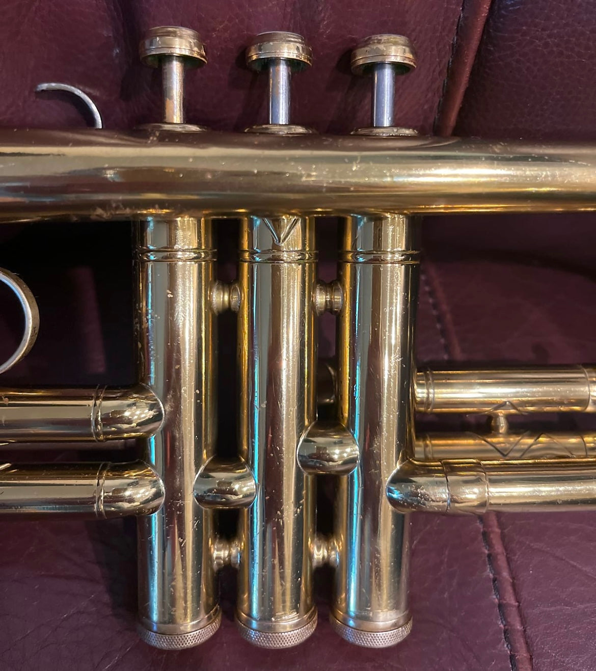 Roth-Reynolds Model 300 Bb Trumpet (1959) SN 59829