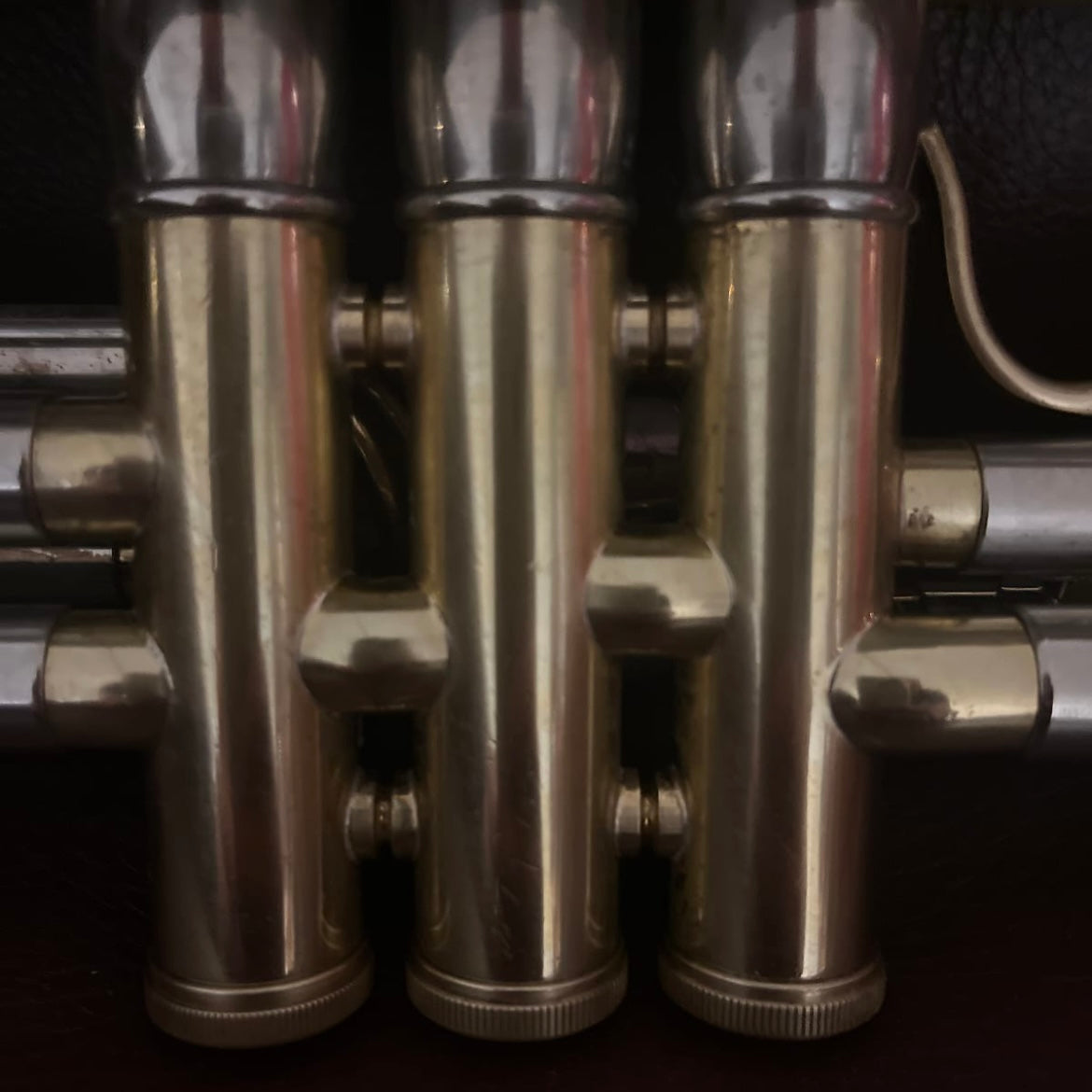 Olds Super Bb Cornet (1958) SN 290793 (Los Angeles) (professional)