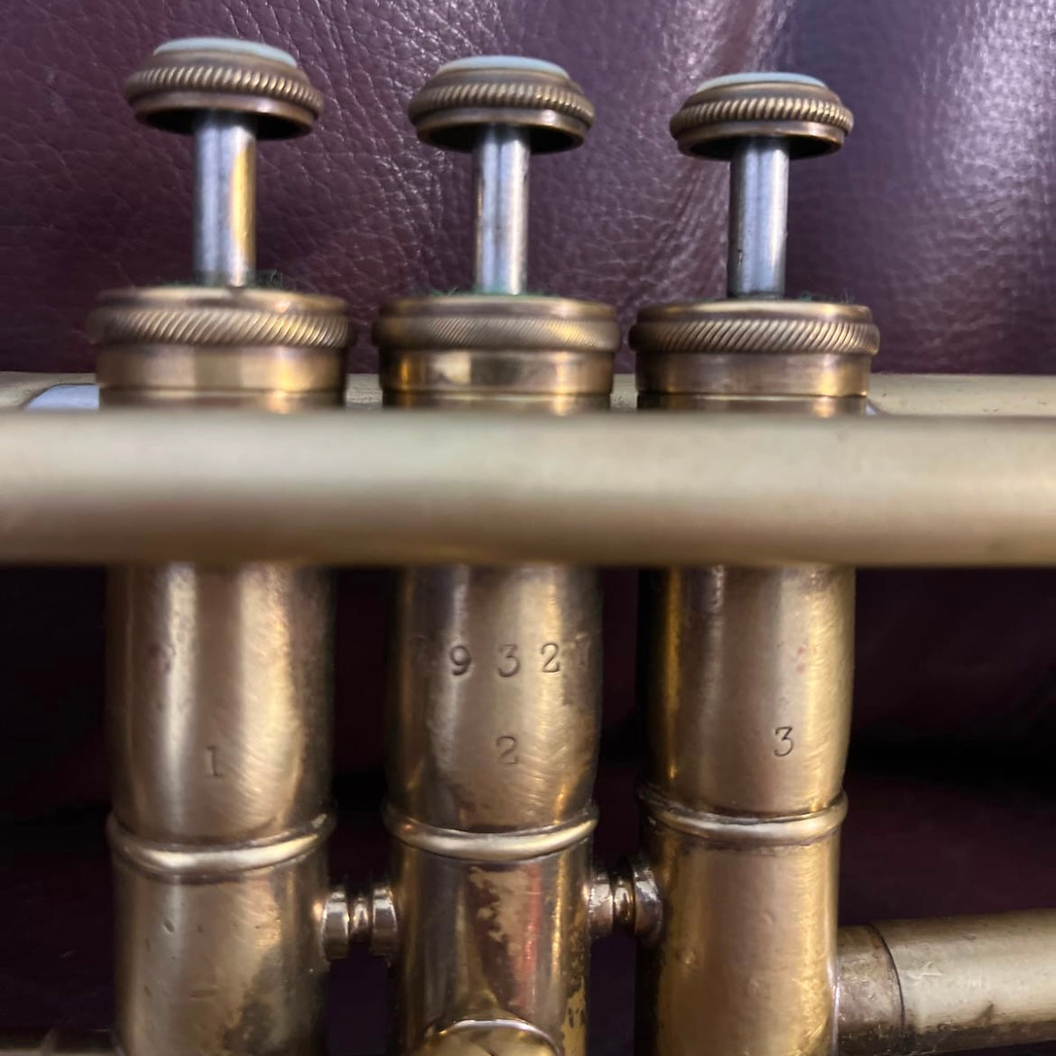 Olds Ambassador A-10 Bb Trumpet SN 29327 (Los Angeles)