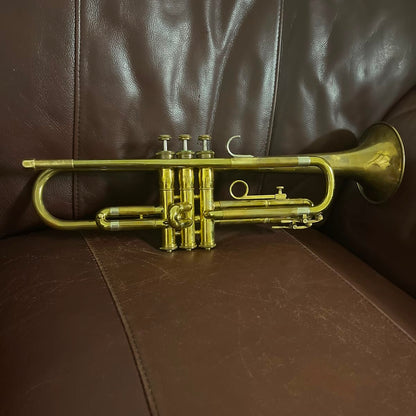 Olds Ambassador A-10 Bb (1958) Trumpet SN 257795 (double case)