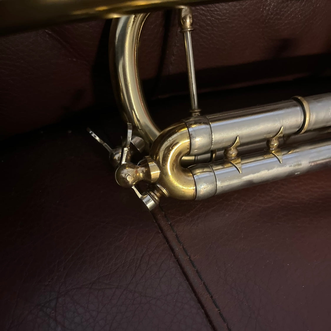 Buffet Crampon American Model (1966) Bb Trumpet SN 663508 (dual triggers)
