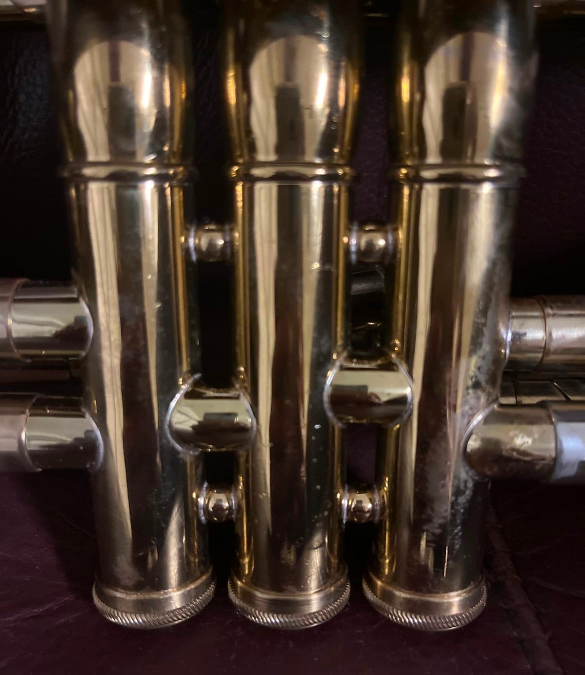 Olds Ambassador A-10 Bb (1958) Trumpet SN 257795 (double case)